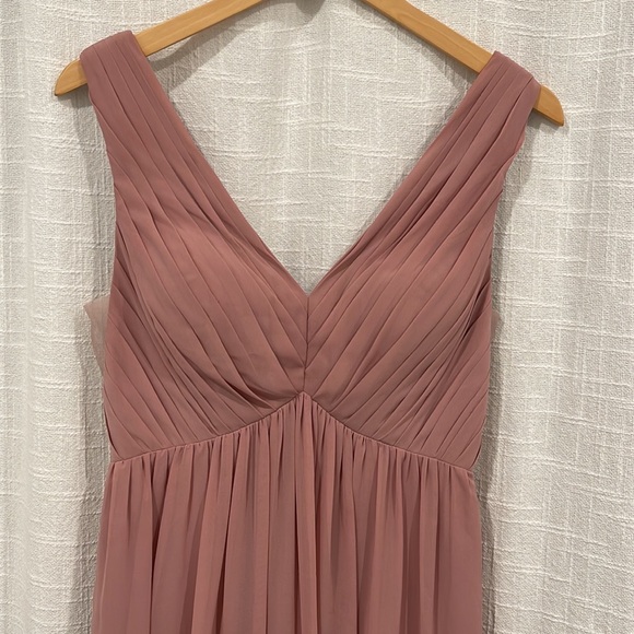 Azazie Bridesmaid Dress with Bag, size A6 - Picture 2 of 9